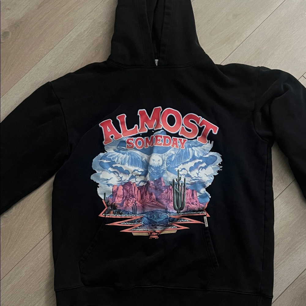 Almost Someday Graphic Hoodie